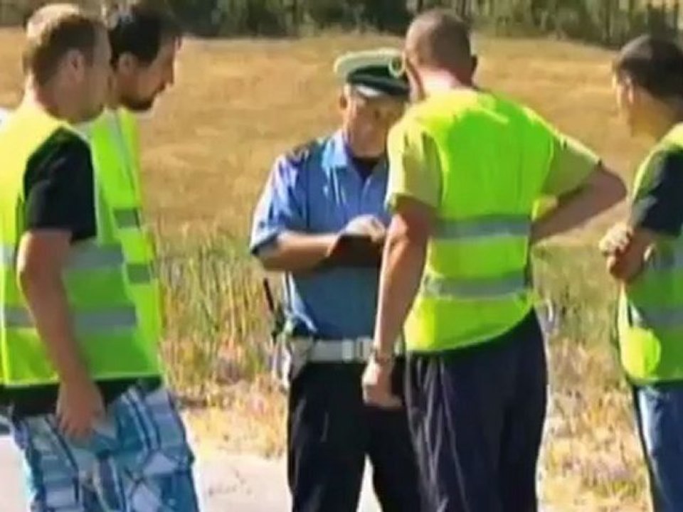 3 Tote bei Rallye-Unfall in Serbien
