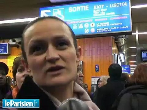 Panne d'électricité: galère sur le RER D