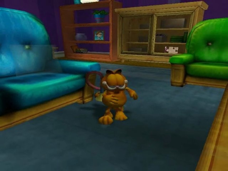 Garfield et Western Desperado