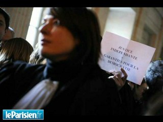 AUDIO. Fin du juge d'instruction : le juge Halphen proteste