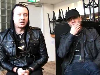 Pendulum 2008 interview - Gareth McGrillen and Perry ap Gwynedd (part 2)