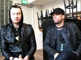 Pendulum 2008 interview - Gareth McGrillen and Perry ap Gwynedd (part 5)