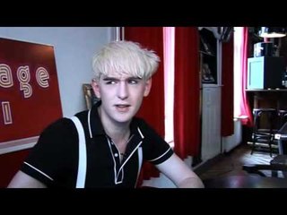 Patrick Wolf 2009 interview (part 5)