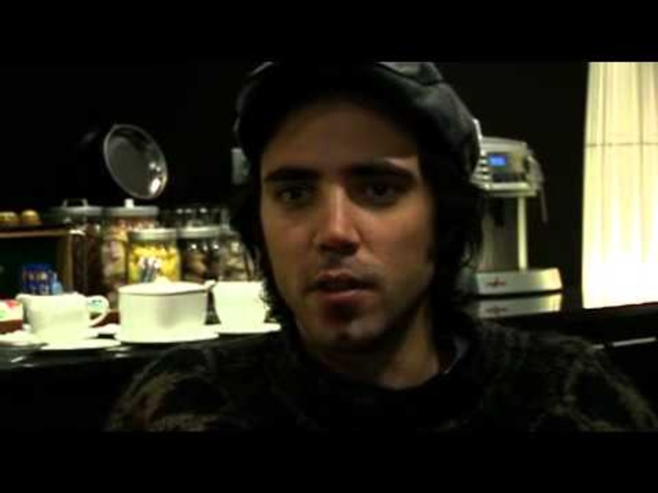 Patrick Watson 2009 interview (part 3)