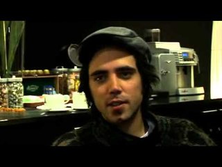 Patrick Watson 2009 interview (part 4)
