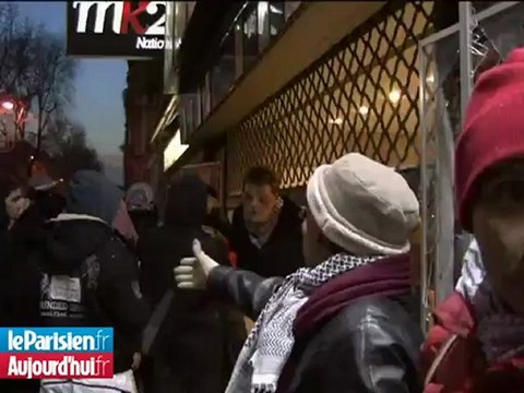 Gaza : une manifestation et des casseurs