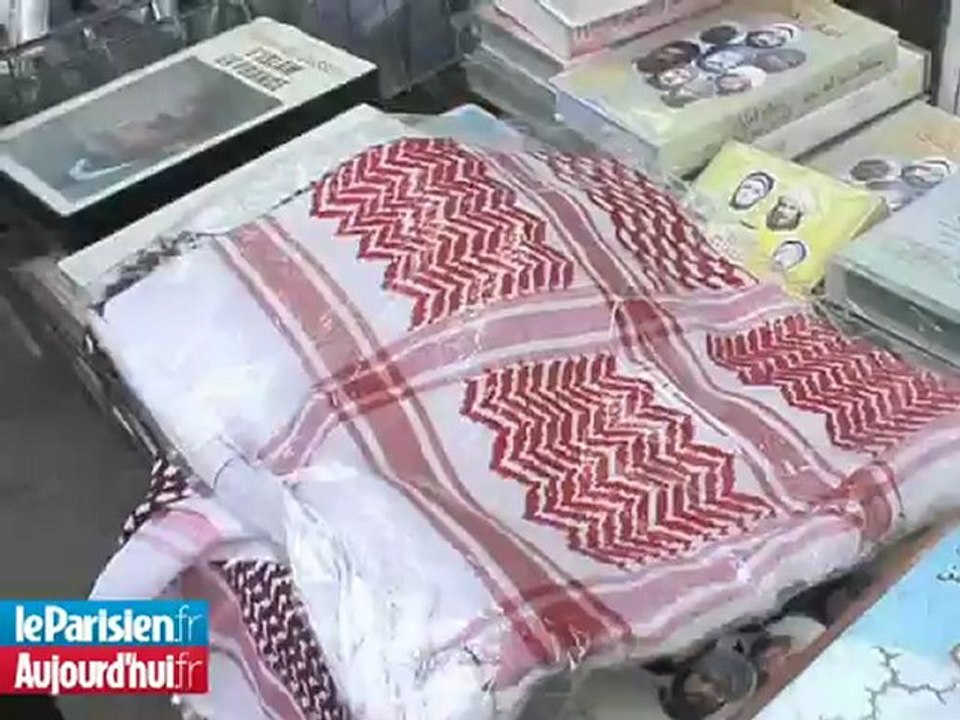 Guerre à Gaza, le keffieh en rupture de stock