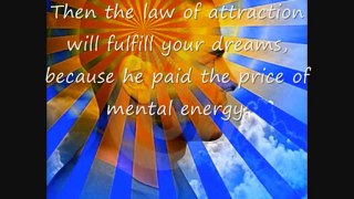 The law of attraction and some criteria are ignored