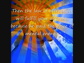 The law of attraction and some criteria are ignored