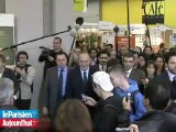 Chirac star au salon Planète Durable
