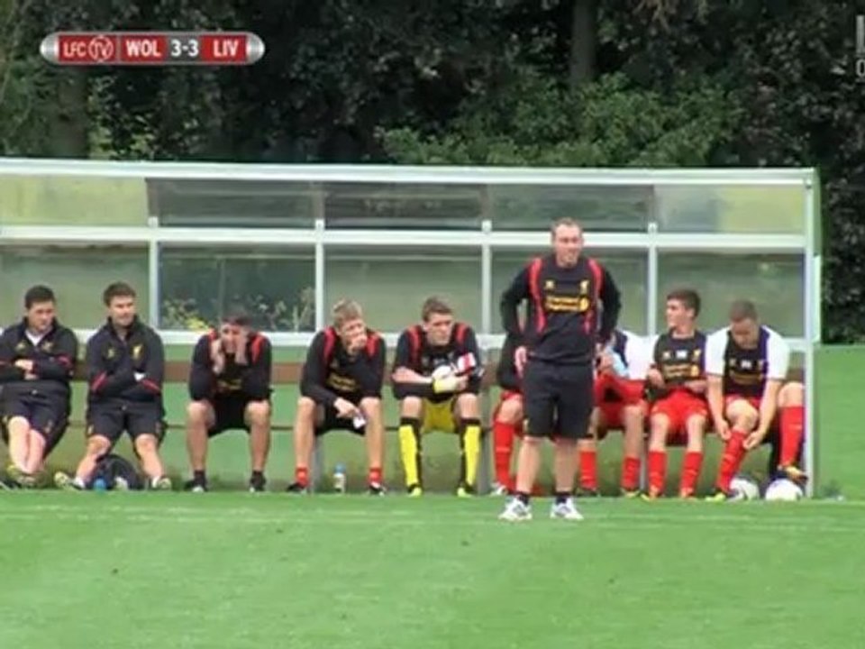 U18s in six-goal thriller - Liverpool FC