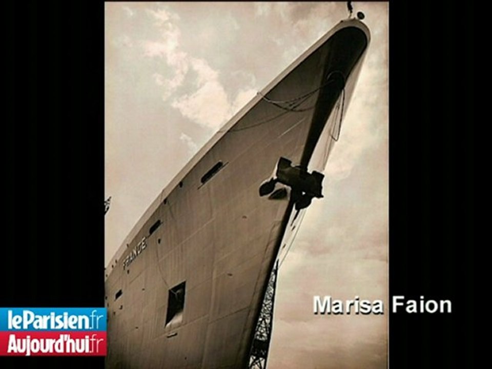 Le "nez" du France vendu aux enchères