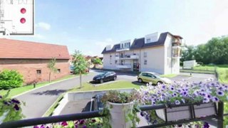 Appartement F3 à Vendre Haguenau prox  Entre Particuliers Sans Frais d'Agence