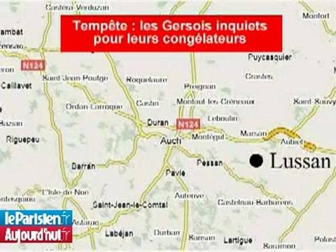 Tempête : les Gersois inquiets pour leurs congélateurs