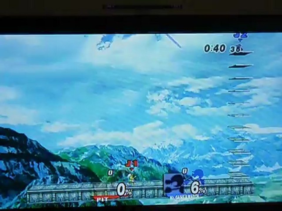 Les flèches de Pit. Link12