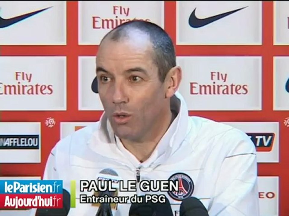 Contre Caen, le PSG doit faire abstraction « des évènements »