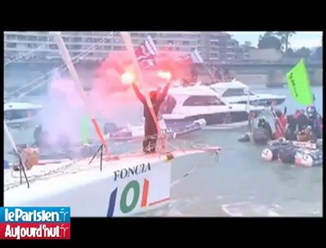 Vendée Globe : le sacre de Desjoyeaux