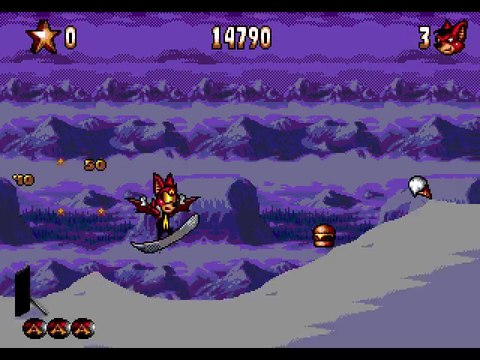Aero the Acro-Bat 2 partie 4 [Mégadrive]