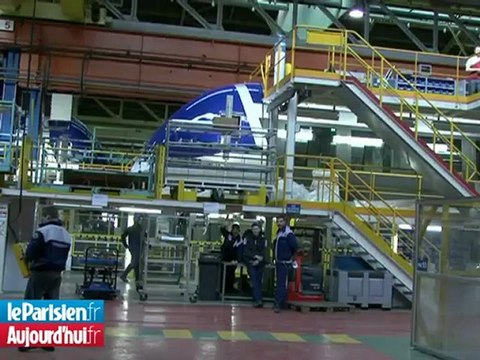 Découvrez le nouveau train de banlieue