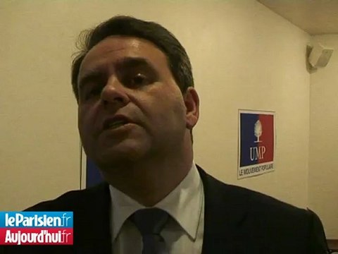 Xavier Bertrand défend la suppression de la taxe professionnelle