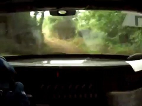 Orthez 2012 - Es 08 : Ste Suzanne - Caméra embarquée Herbert Dubois