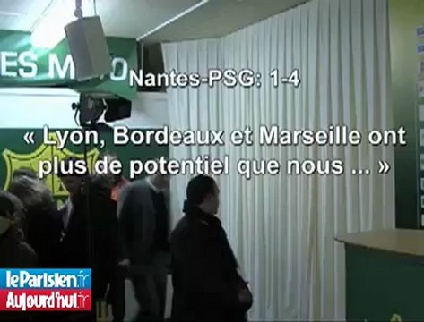 PSG - Le Guen : « Lyon, Bordeaux et l'OM ont plus de potentiel»