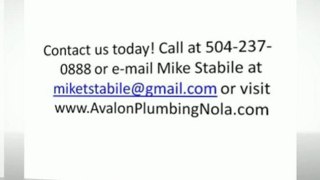 Plumber New Orleans | 5042370888 | Tankless Water Heaters New Orleans Avalon