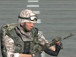 Rendu slowmotion Arma 2.