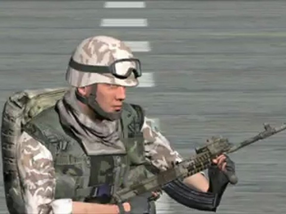 Rendu slowmotion Arma 2.