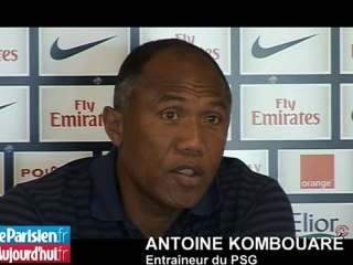 Kombouaré: « Ne pas avoir de regrets »