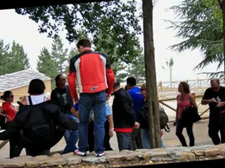 RUTA BACARES 1ª PARTE SALIDA - AREA RECREATIVA SIERRA