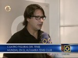 Figuras del tenis mundial participarán en la primera Copa de Maestros en el Altamira Tenis Club