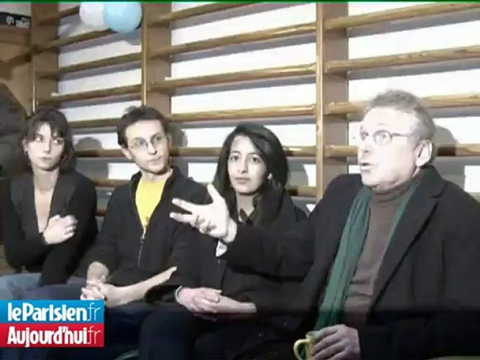 Avec Cohn-Bendit dans le squat des étudiants