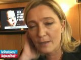 Marine Le Pen : «Le FN n'est pas mort»