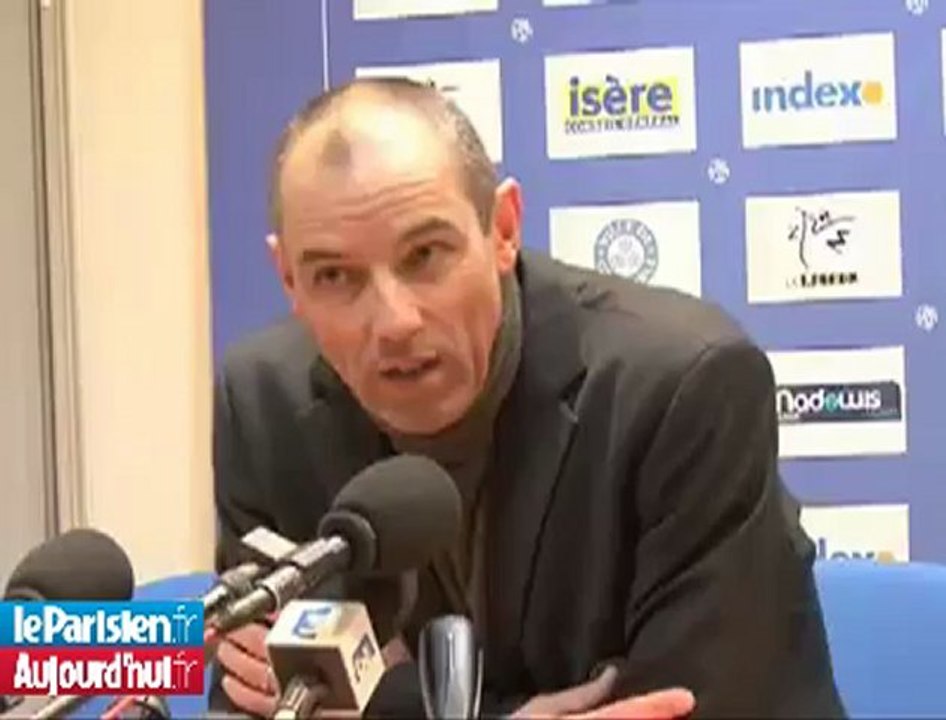 Le Guen  : « Un match haché »