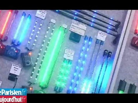 Le tuning , c'est des voitures et des filles...