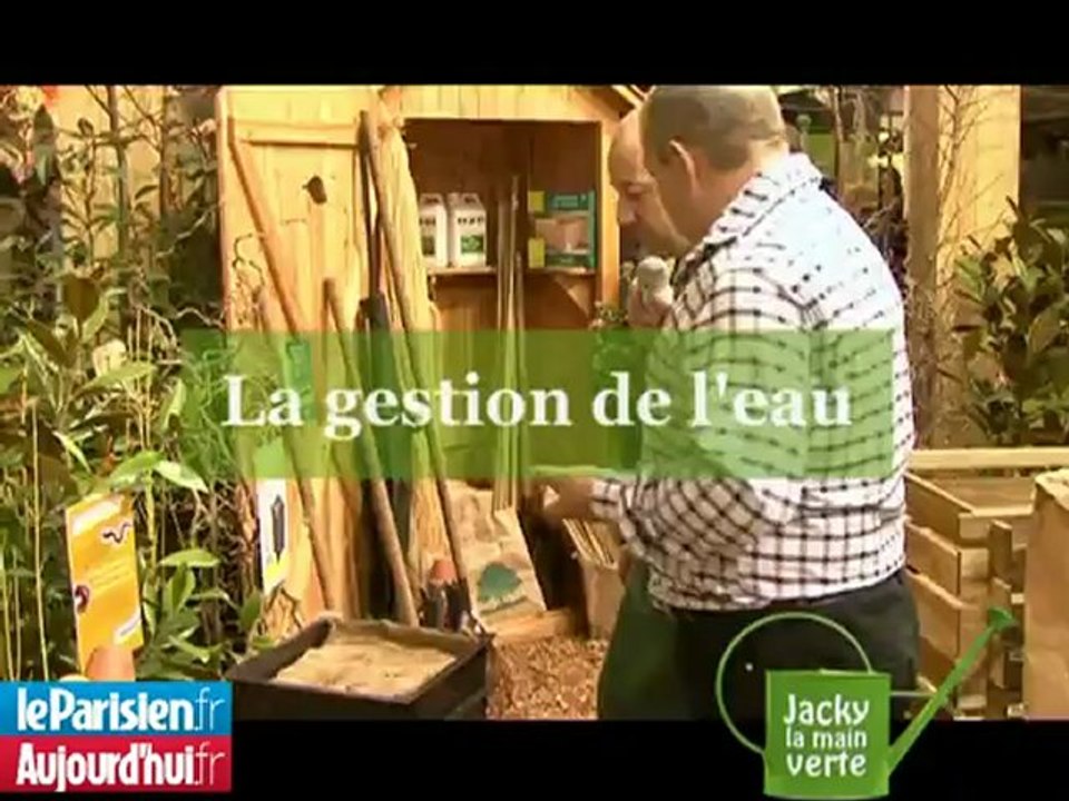 Jacky la main verte et l'éco-jardinage