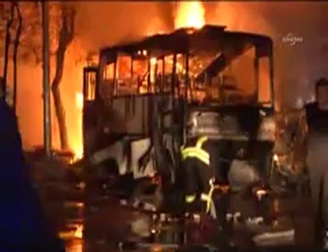 Gaziantep'te Karşıyaka Polis Merkezi önünde patlama - CİHAN