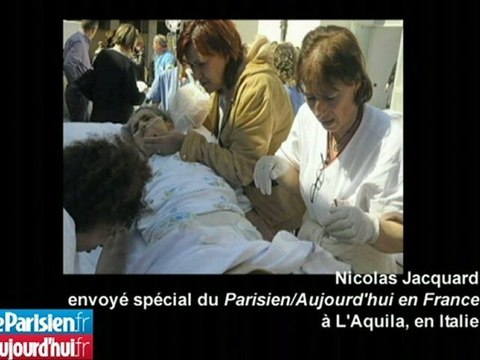 AUDIO. Séisme en Italie : «Quasiment tous les bâtiments sont touchés»