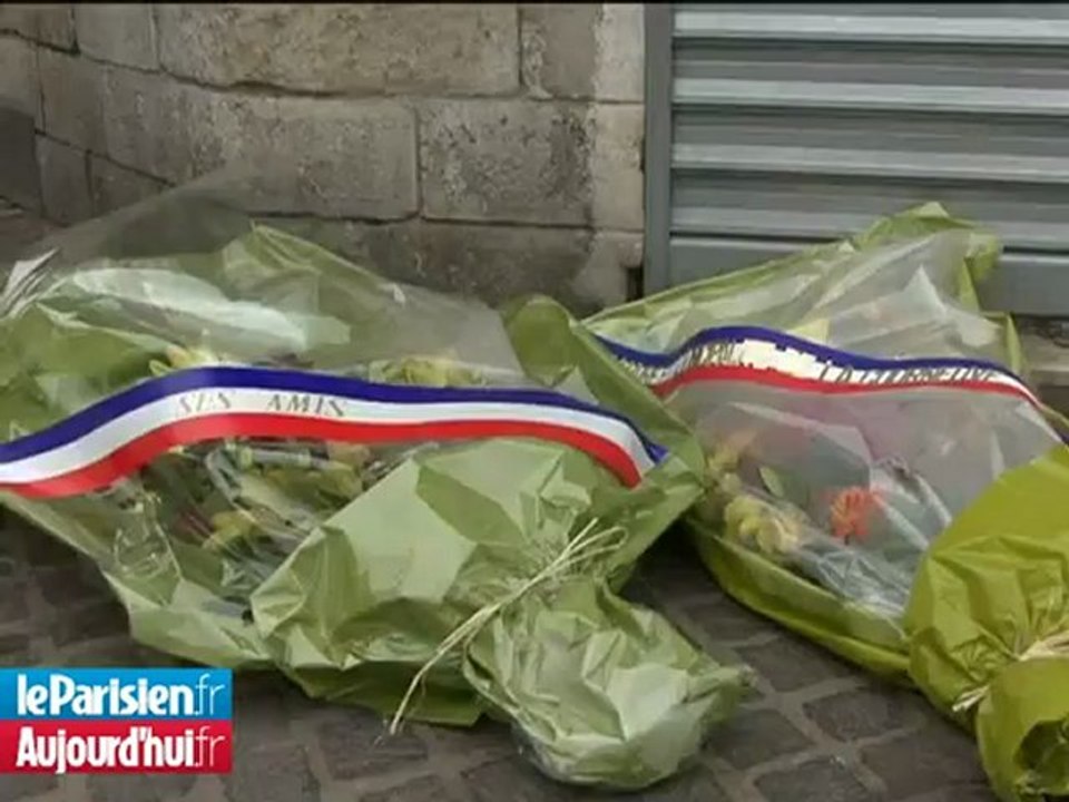 L'hommage au policier abattu à la Courneuve