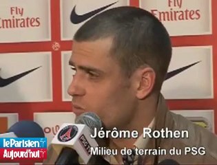 PSG – Rothen : « Pour l'instant, on n'a rien gagné »