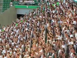 Doping Żylety na meczu z Koroną