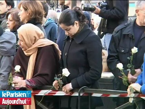 Levallois : le bouleversant hommage à Cécile