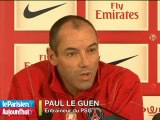 Le Guen : «Avec Kezman, tout est remis à zéro »