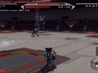 Ratchet : Gladiator - Tournoi de Batailleur : Combat contre l'Éviscérator