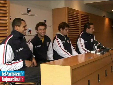 Coupe Davis : la France ambitieuse