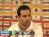 Giuly : « Ne pas s'enflammer »