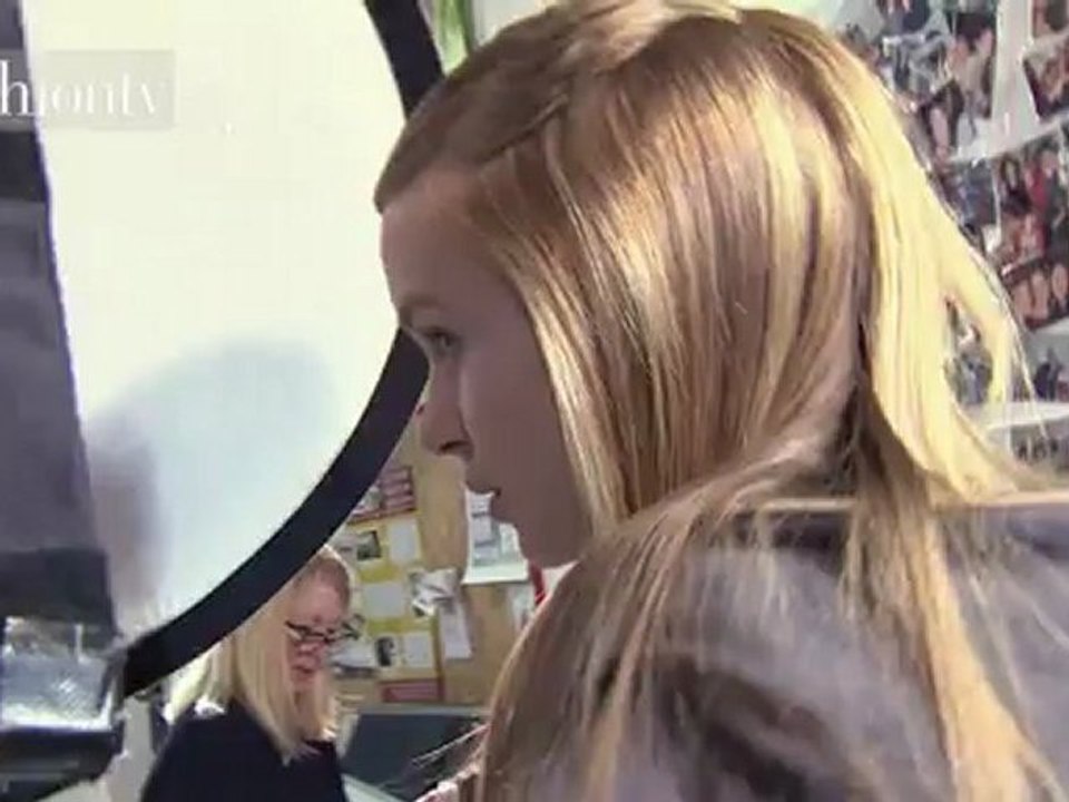 Josephine Skriver - Model Talk at Fall 2012 FW | FashionTV