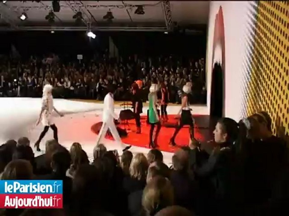 Défilé Castelbajac : Teki Latex, The Gossip et des nounours