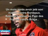PSG : Kezman a rejoué au Parc des Princes